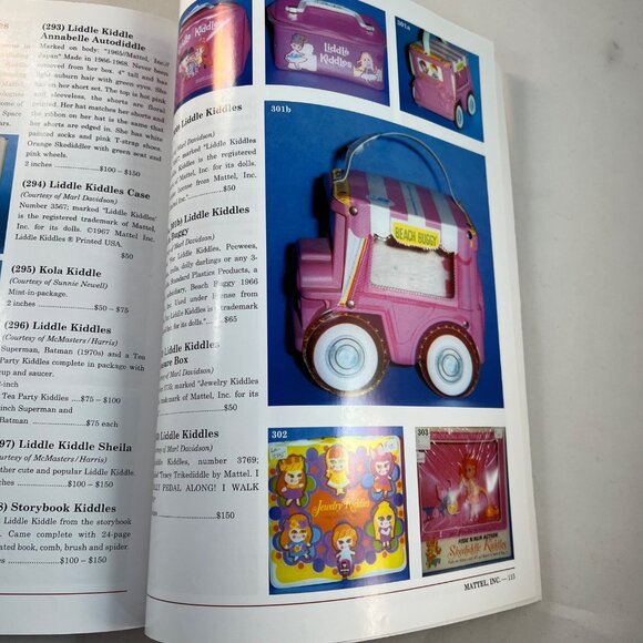 Baby Boomer Dolls Plastic Playthings of the 50's & 60's Reference Price Guide - Picture 13 of 16